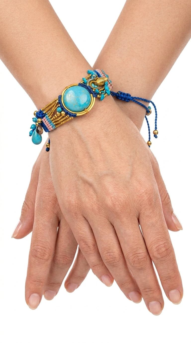 سوار نوماد أورا - أزرق سماوي