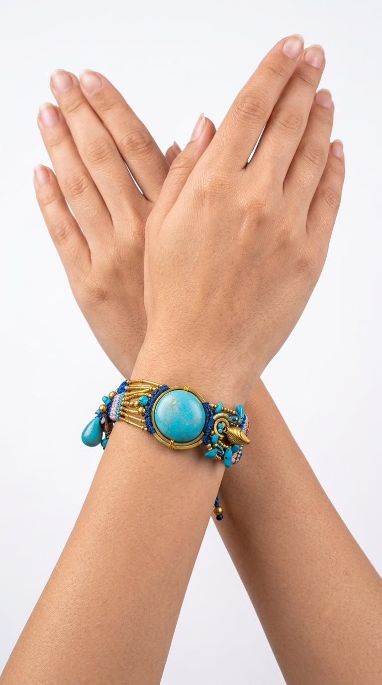 سوار نوماد أورا - أزرق سماوي