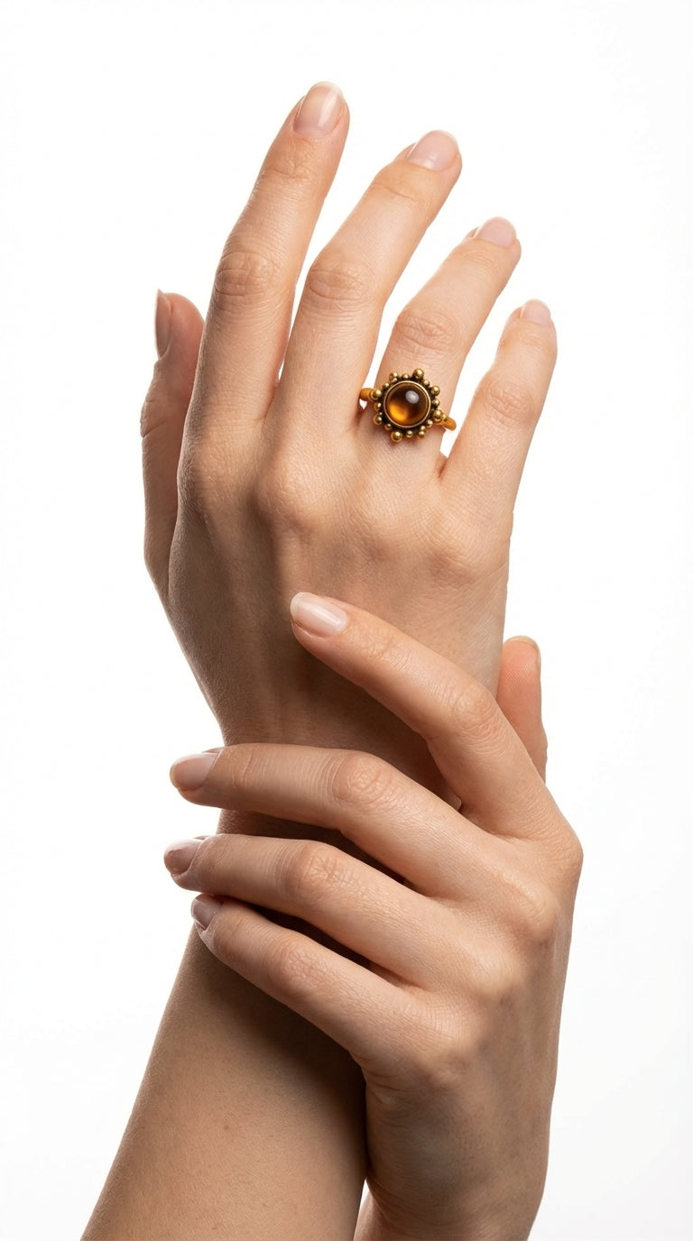 Nomad Bloom Ring