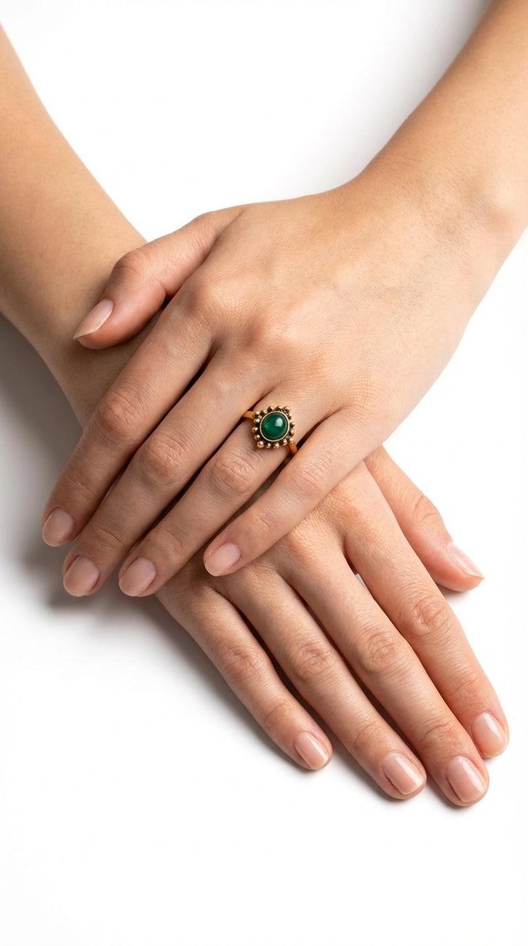 Nomad Earth Ring