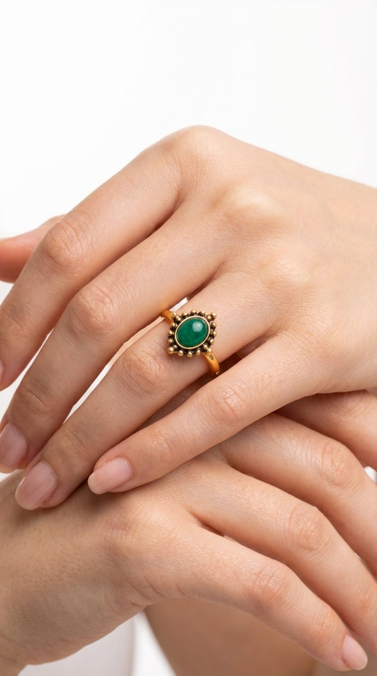 Nomad Earth Ring