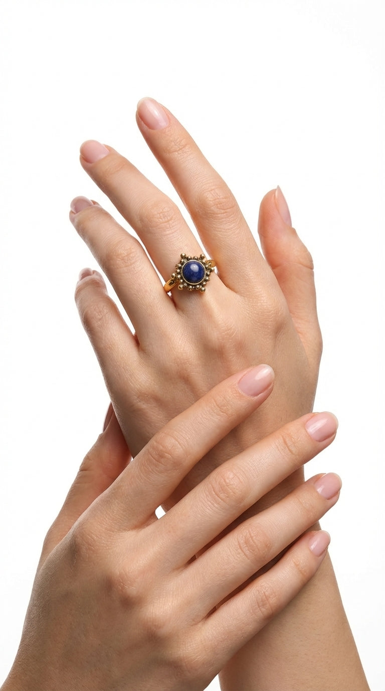 Nomad Dune Ring
