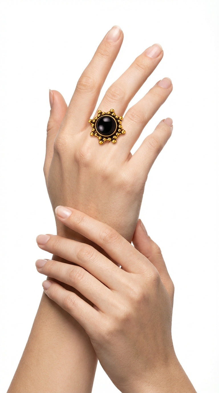 Nomad Stone Ring