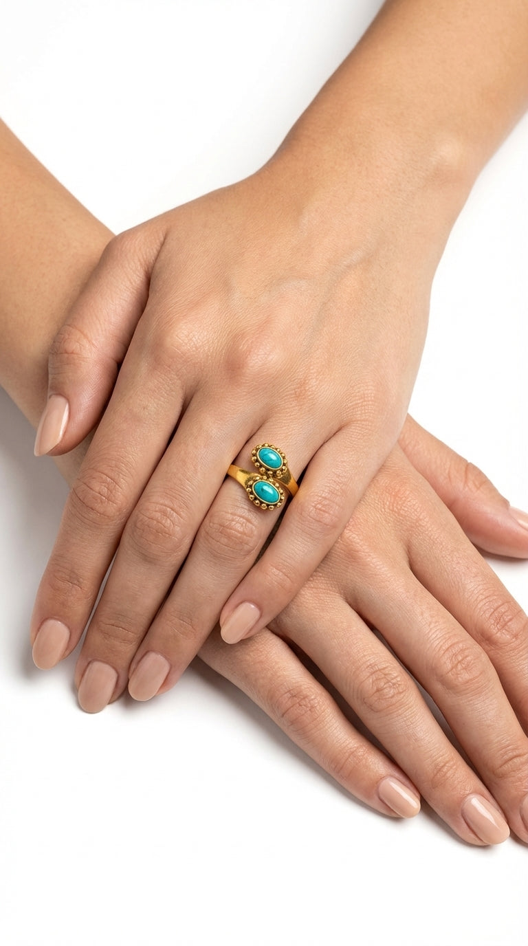 Nomad Azure Duo Yüzük