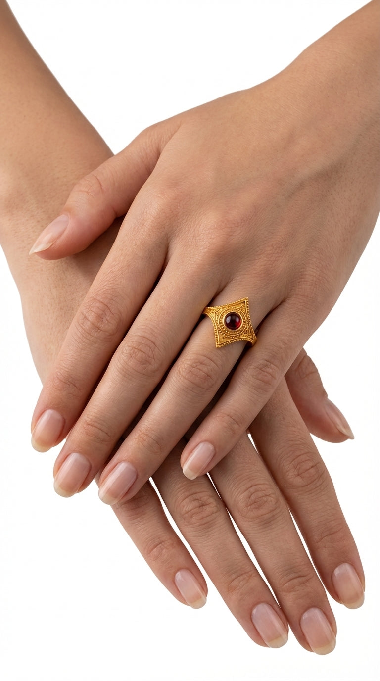 Nomad Crimson Ring