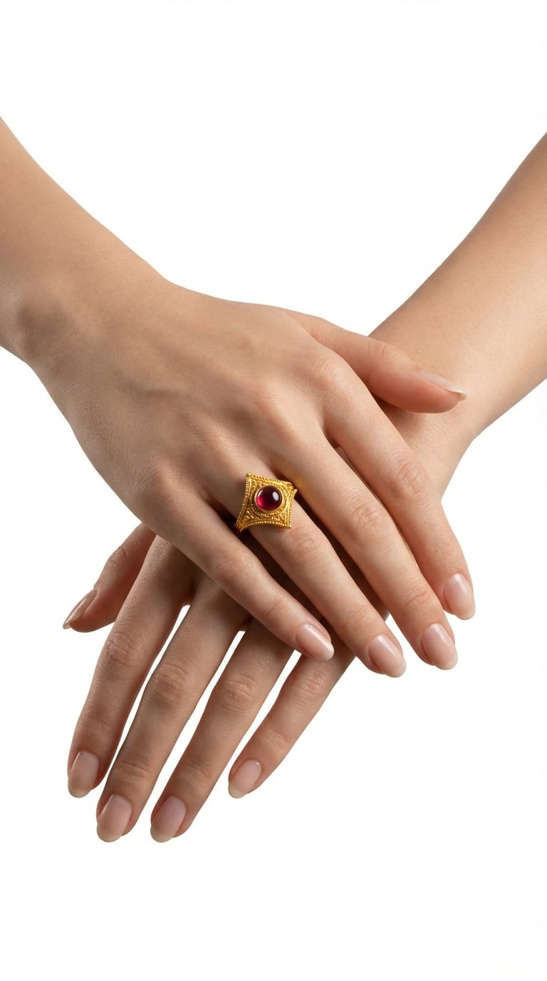 Nomad Flame Ring