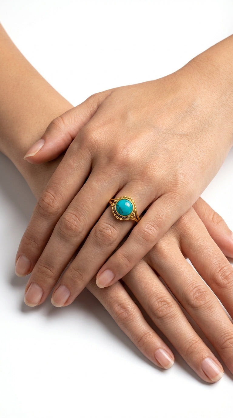Nomad Lagoon Ring