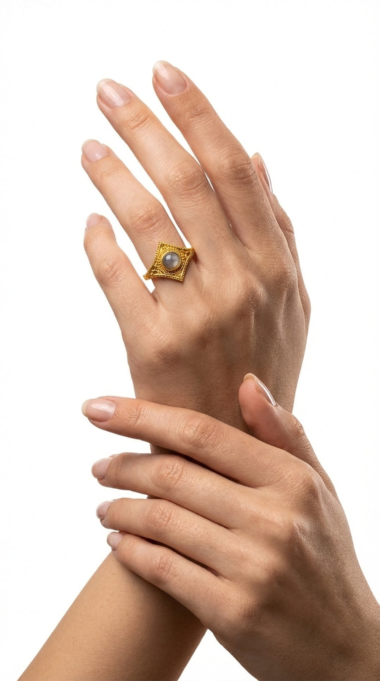 Nomad Ivory Ring