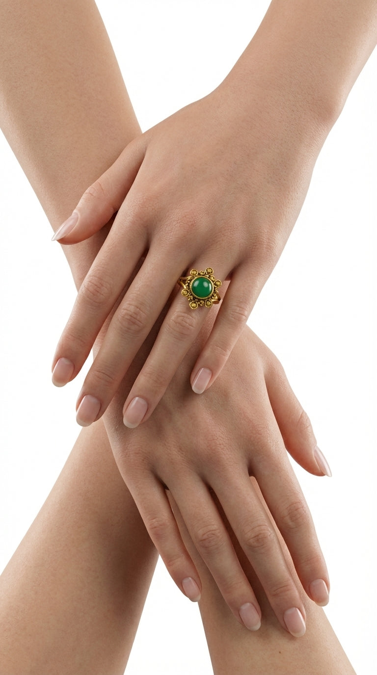Nomad Moss Ring