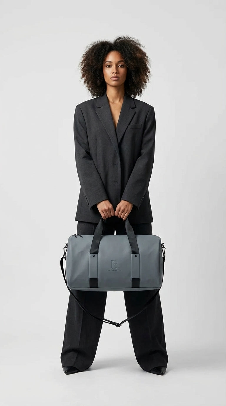Ash Gray Flex Sports Bag