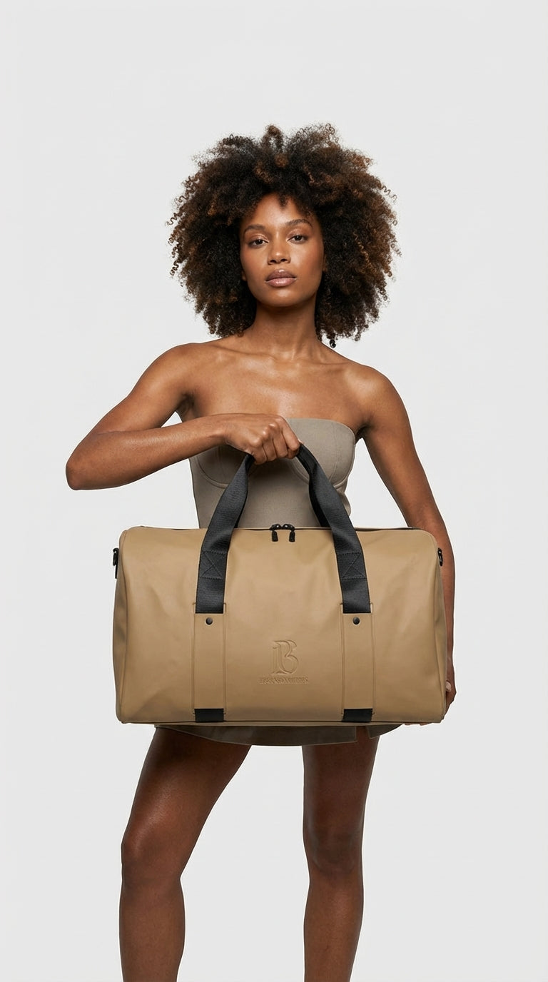 Camel (Camel Hair) Flex Sports Bag