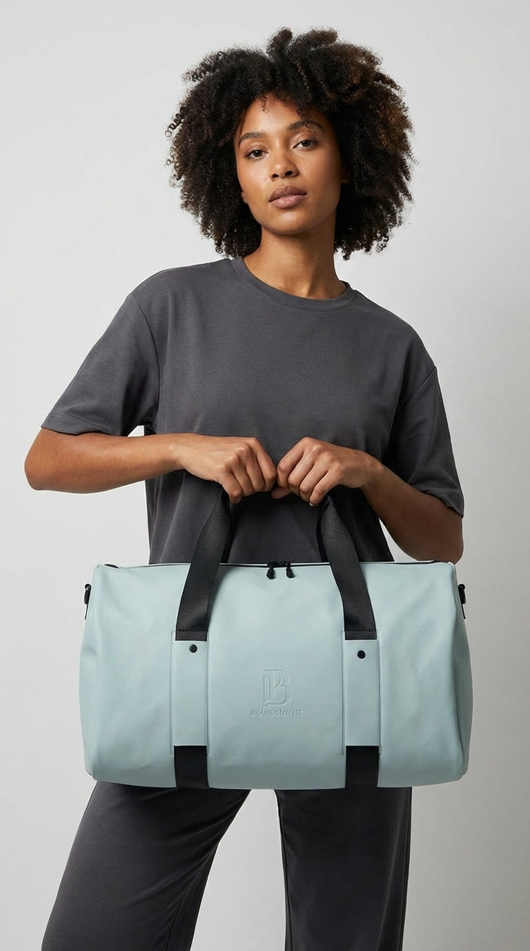 Sage Green Flex Sports Bag