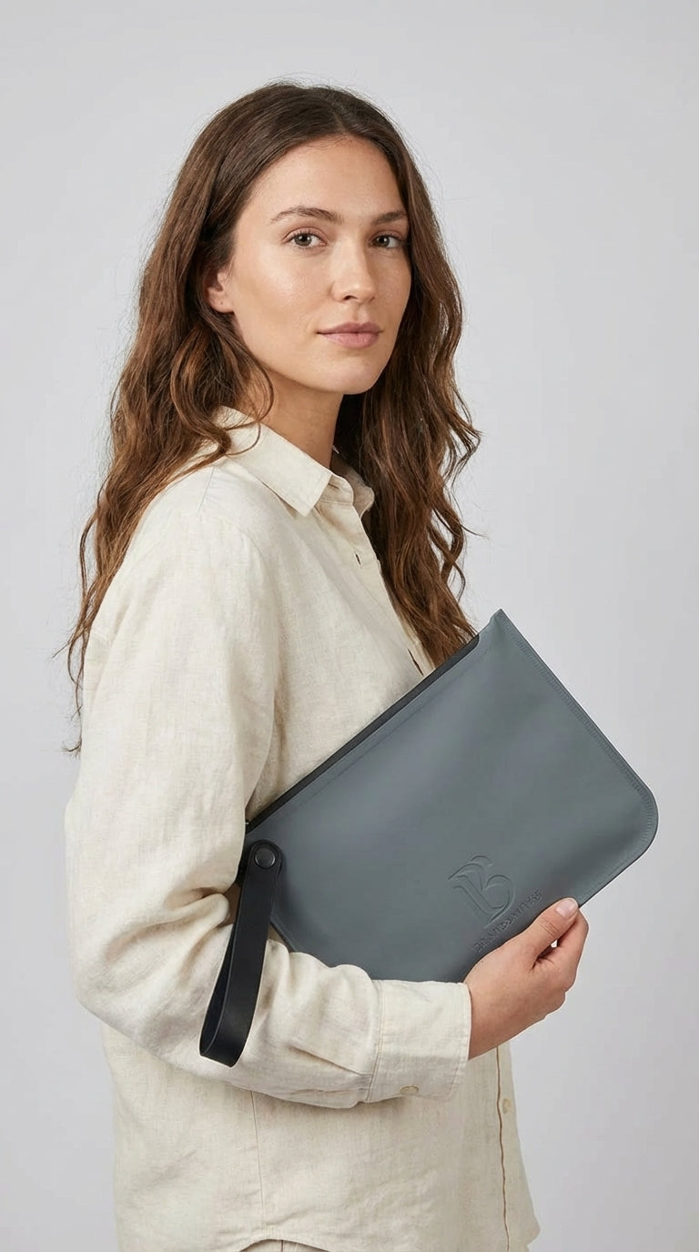 Ash (Light Gray) Organizer Bag