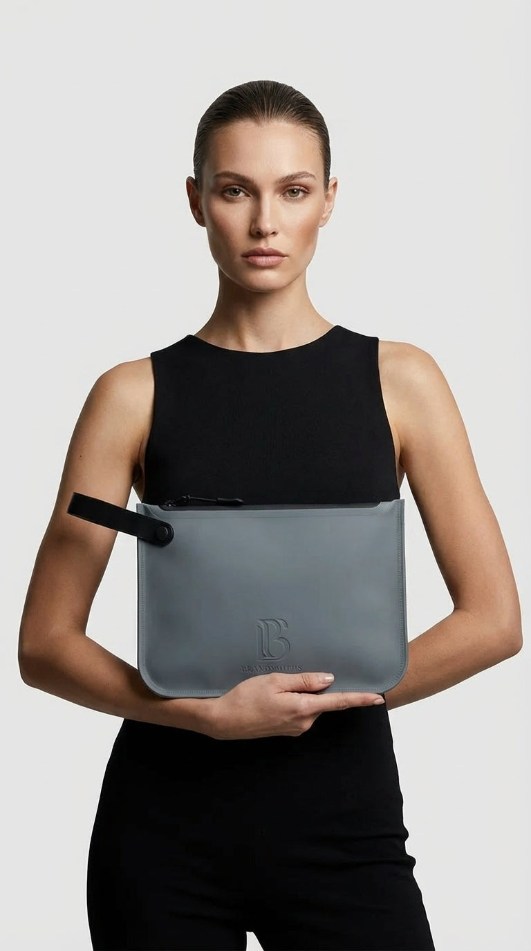 Ash (Light Gray) Organizer Bag
