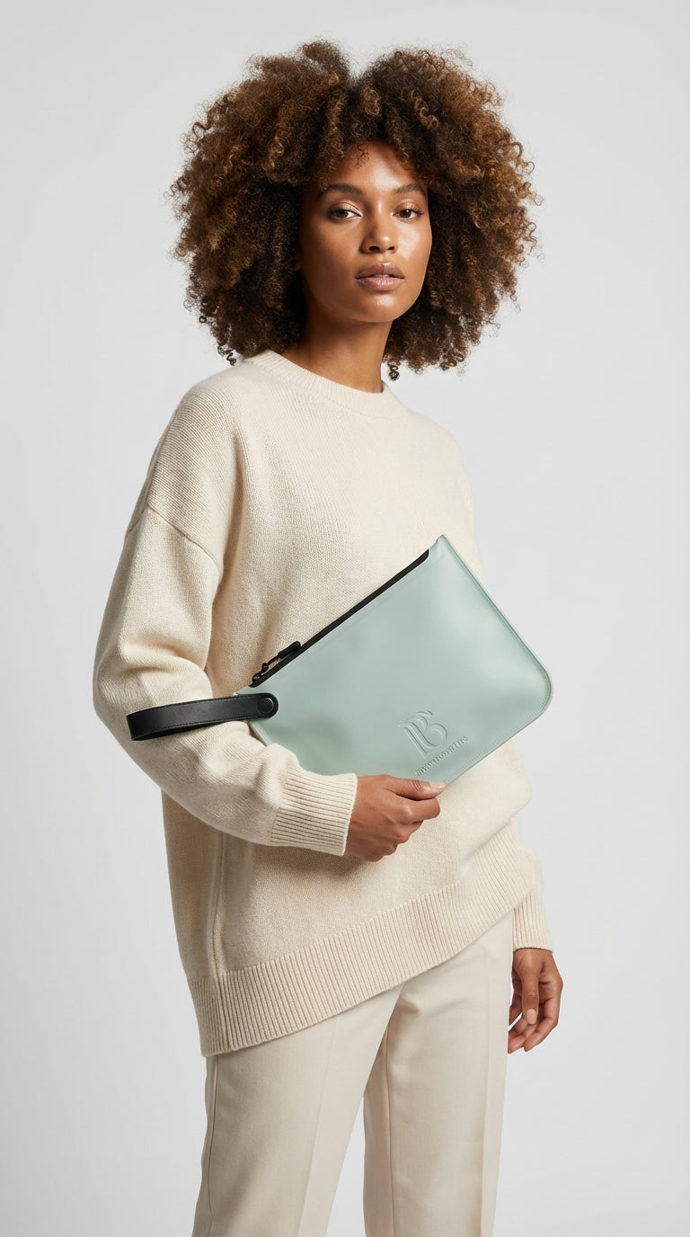 Sage Green Organizer Bag