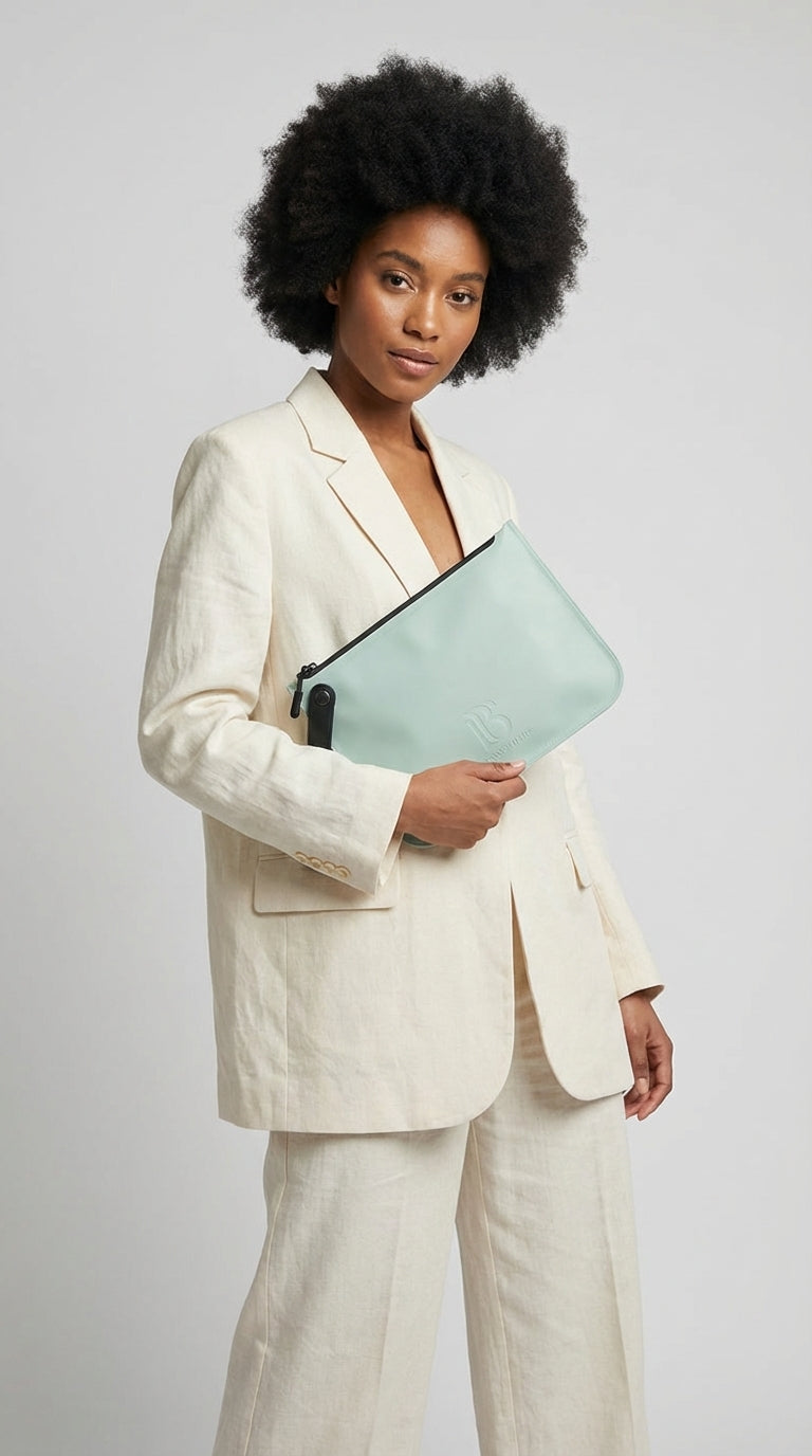 Sage Green Organizer Bag