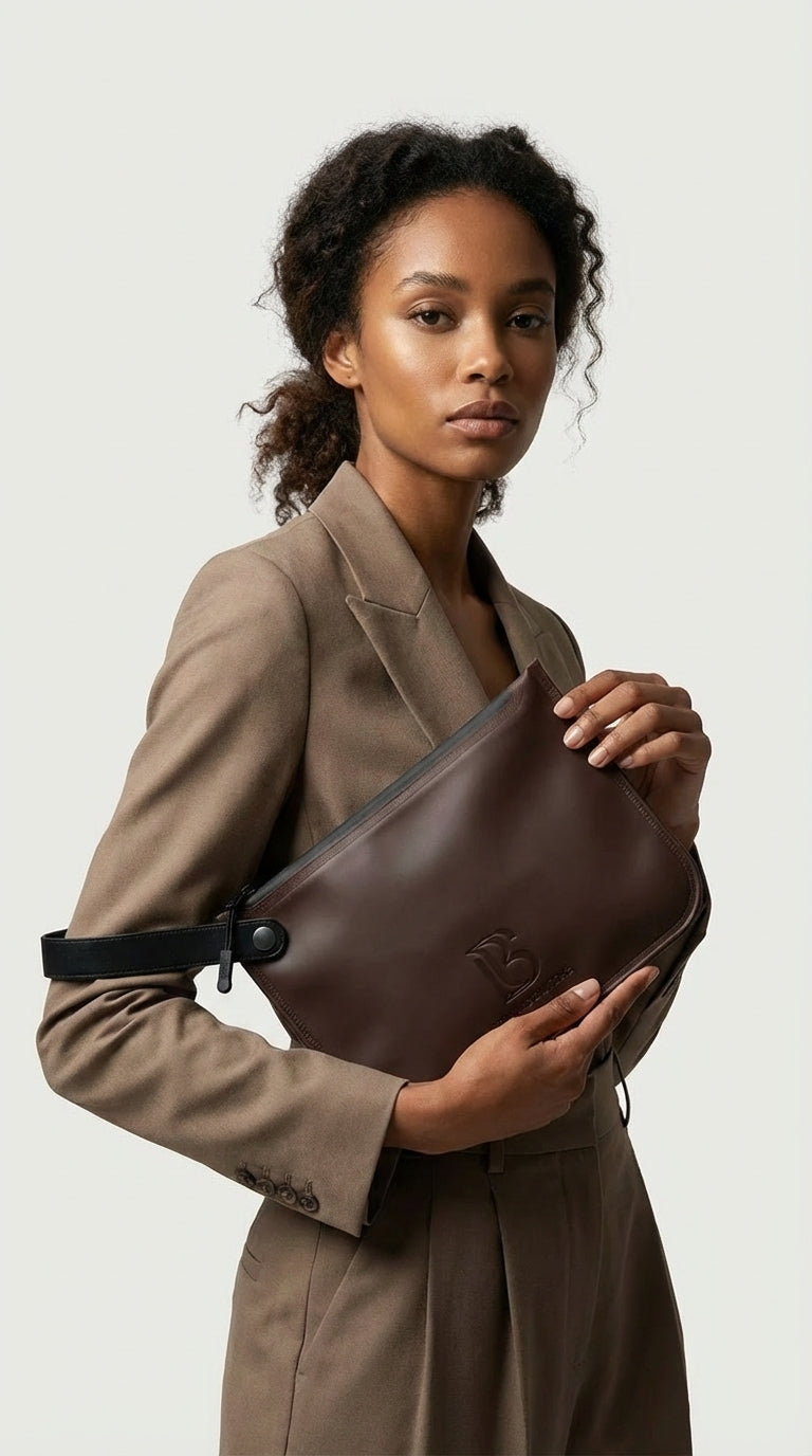 Mocha (Brown) Nest Organizer Bag