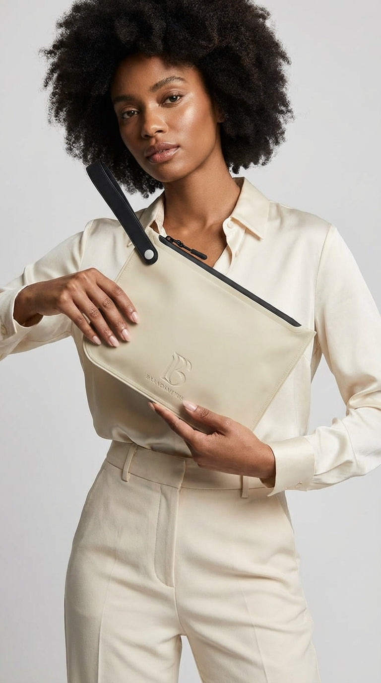 Sand Beige Nest Organizer Bag