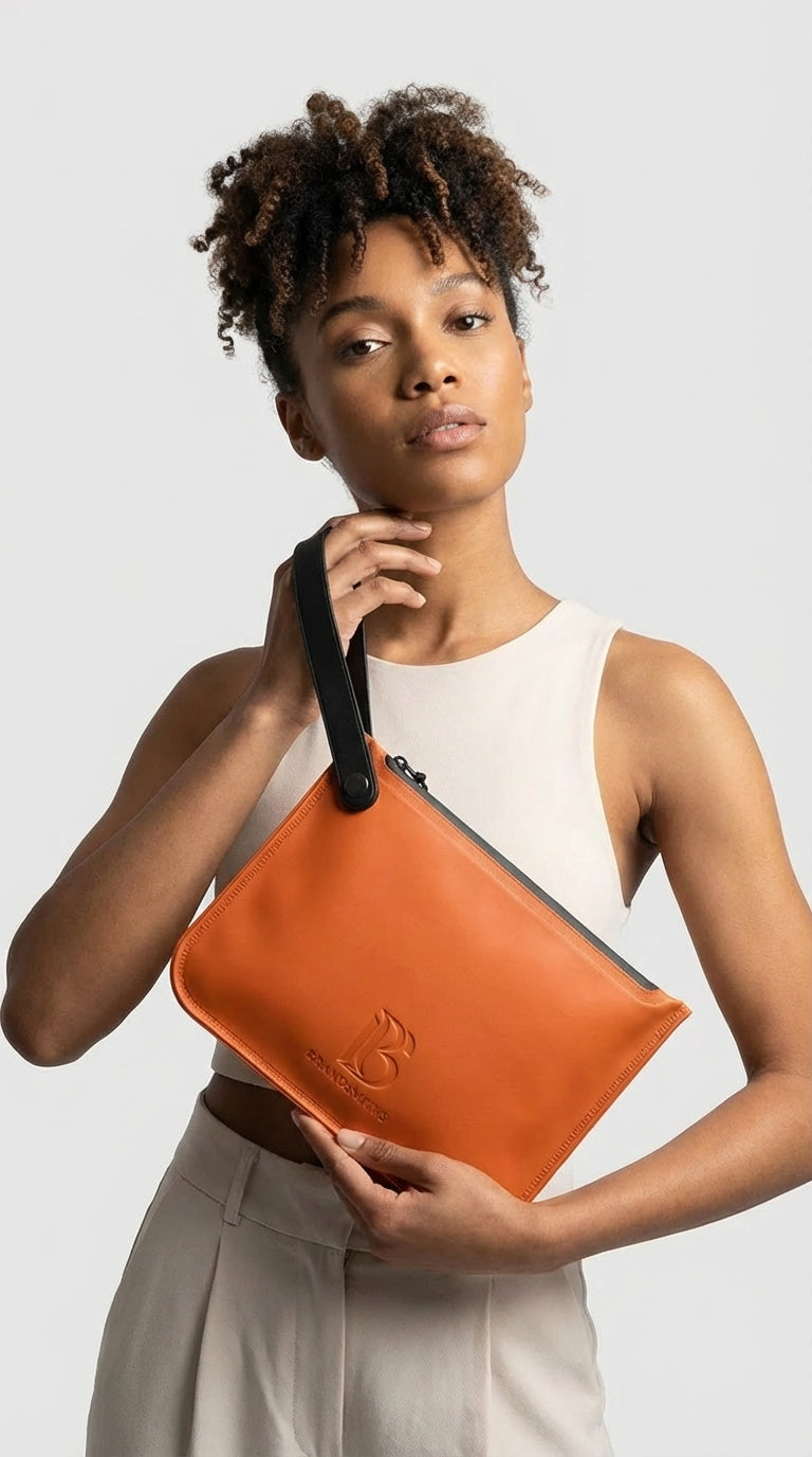 Tangerine Nest Organizer Bag
