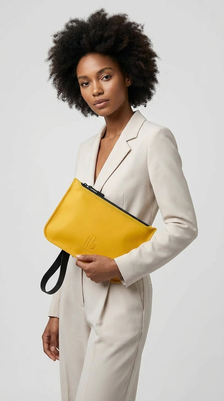 Mustard (Hardal) Nest Organizer Çanta