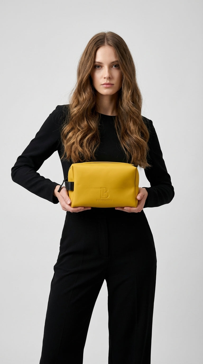 Mustard Core Grooming Case