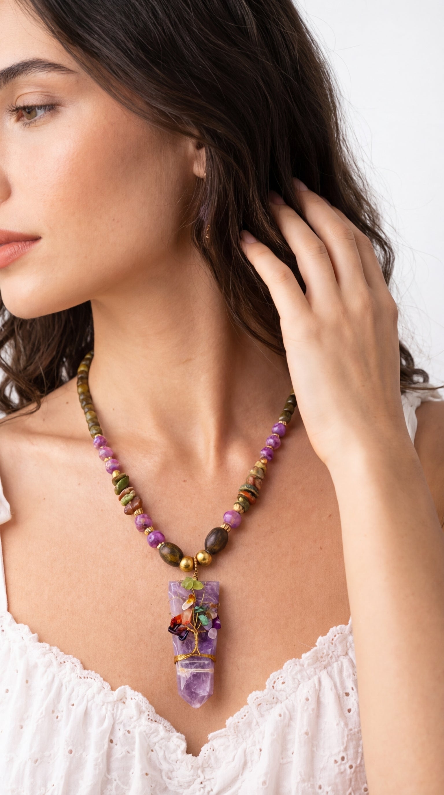 Nomad Amore Necklace