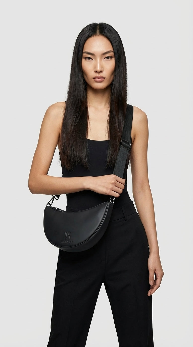 Onyx (Black) Drift Crossbody Bag