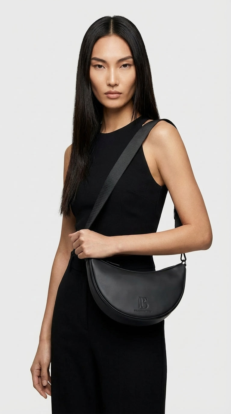 Onyx (Black) Drift Crossbody Bag