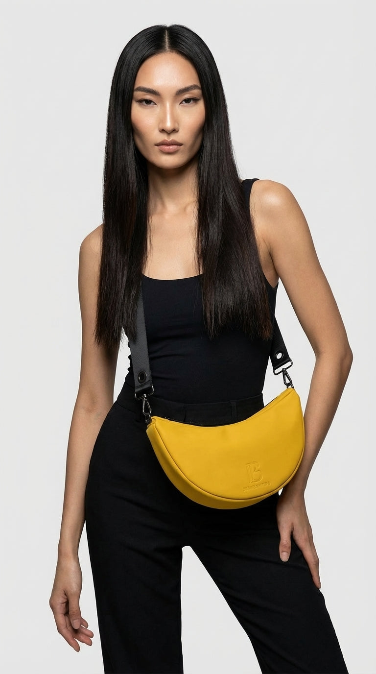 Mustard Crossbody Bag