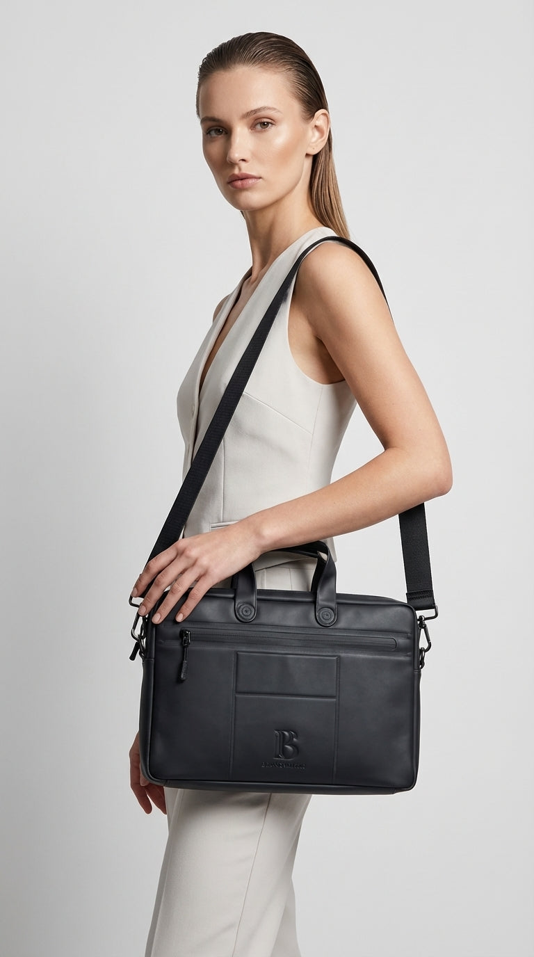Onyx (Black) Align Laptop Bag