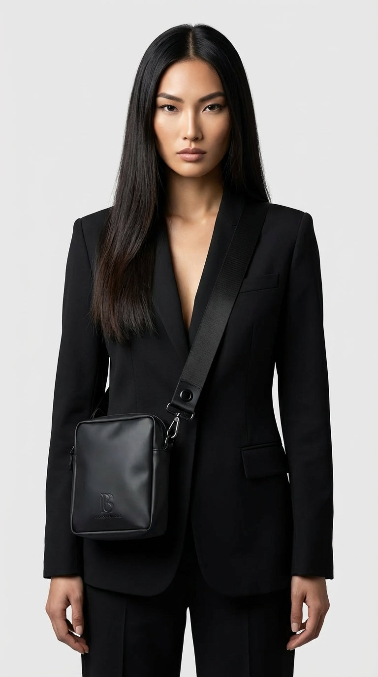 Onyx (Black) Glow Elegant Shoulder Bag