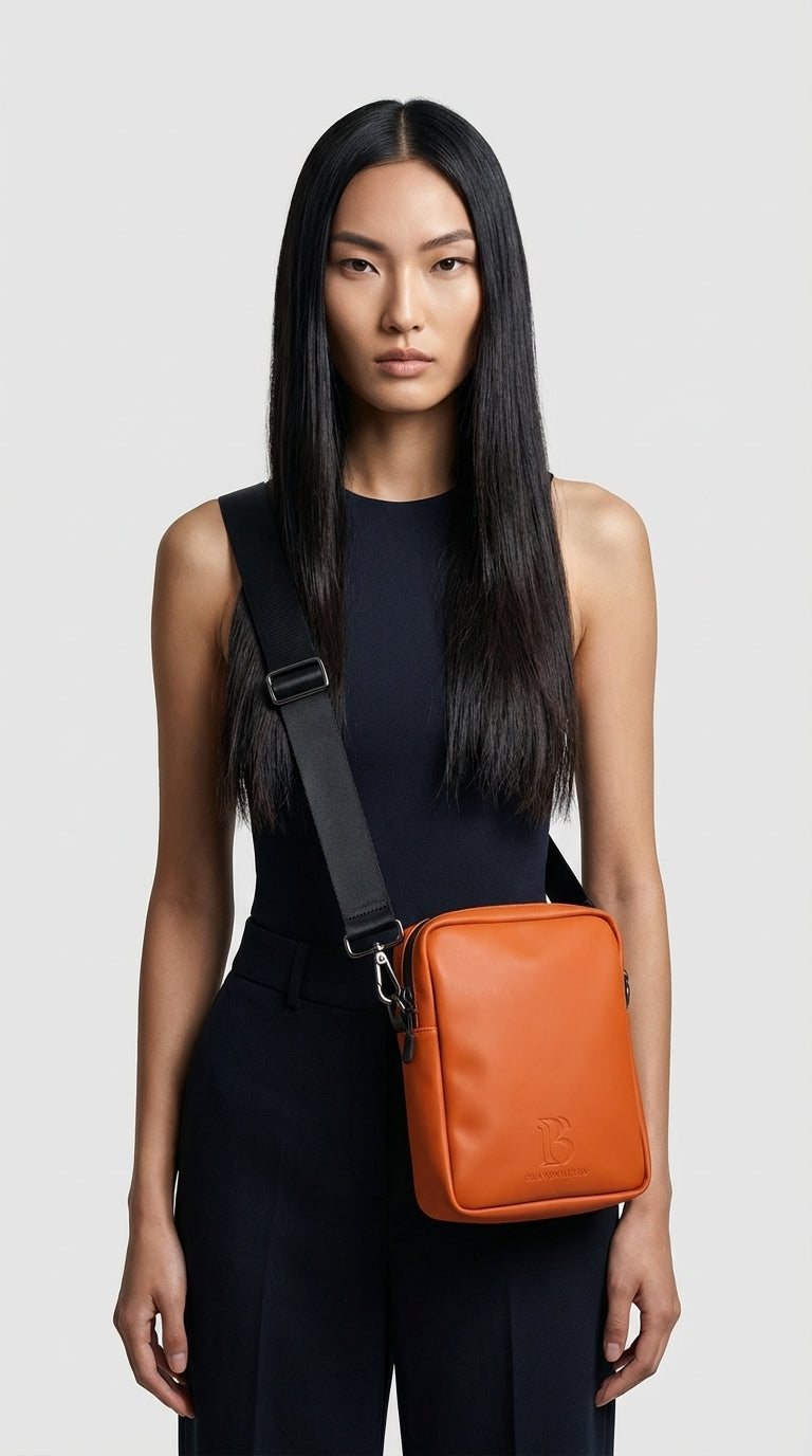 حقيبة كتف Tangerine (مندرين) Glow أنيقة