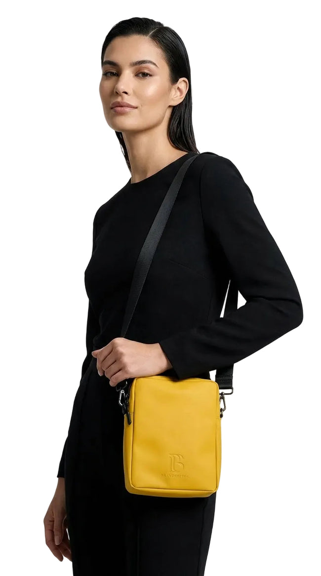 Mustard Glow Elegant Omuz Çantası