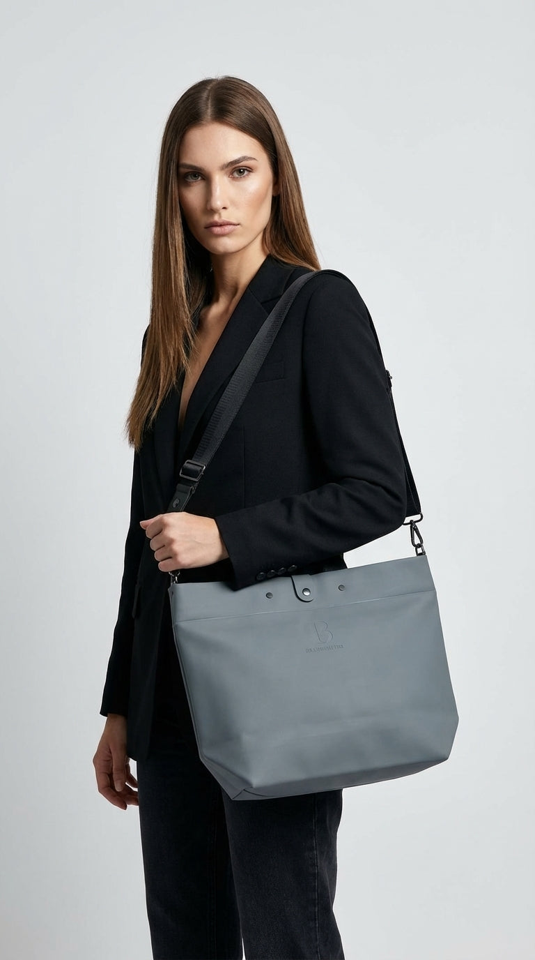 Ash Loop Tote Bag
