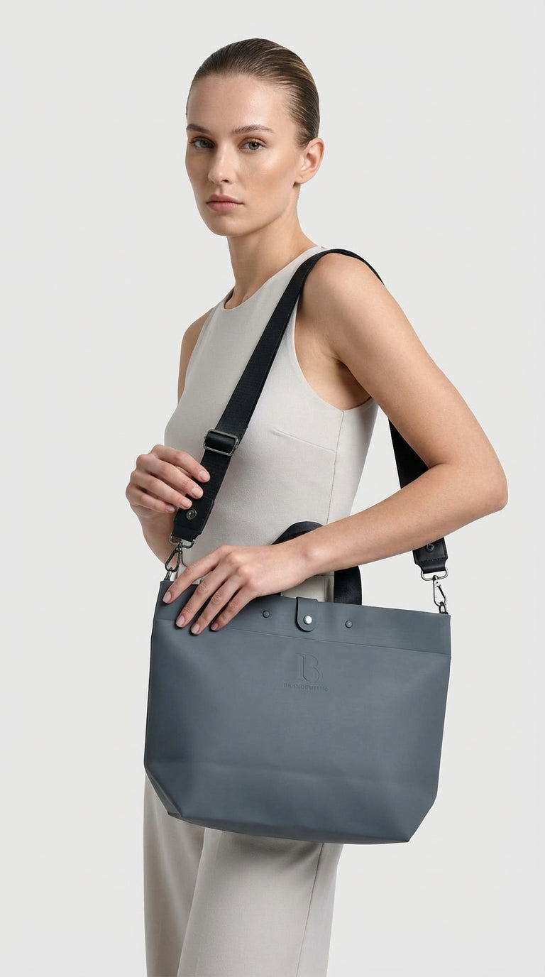 Ash Loop Tote Bag