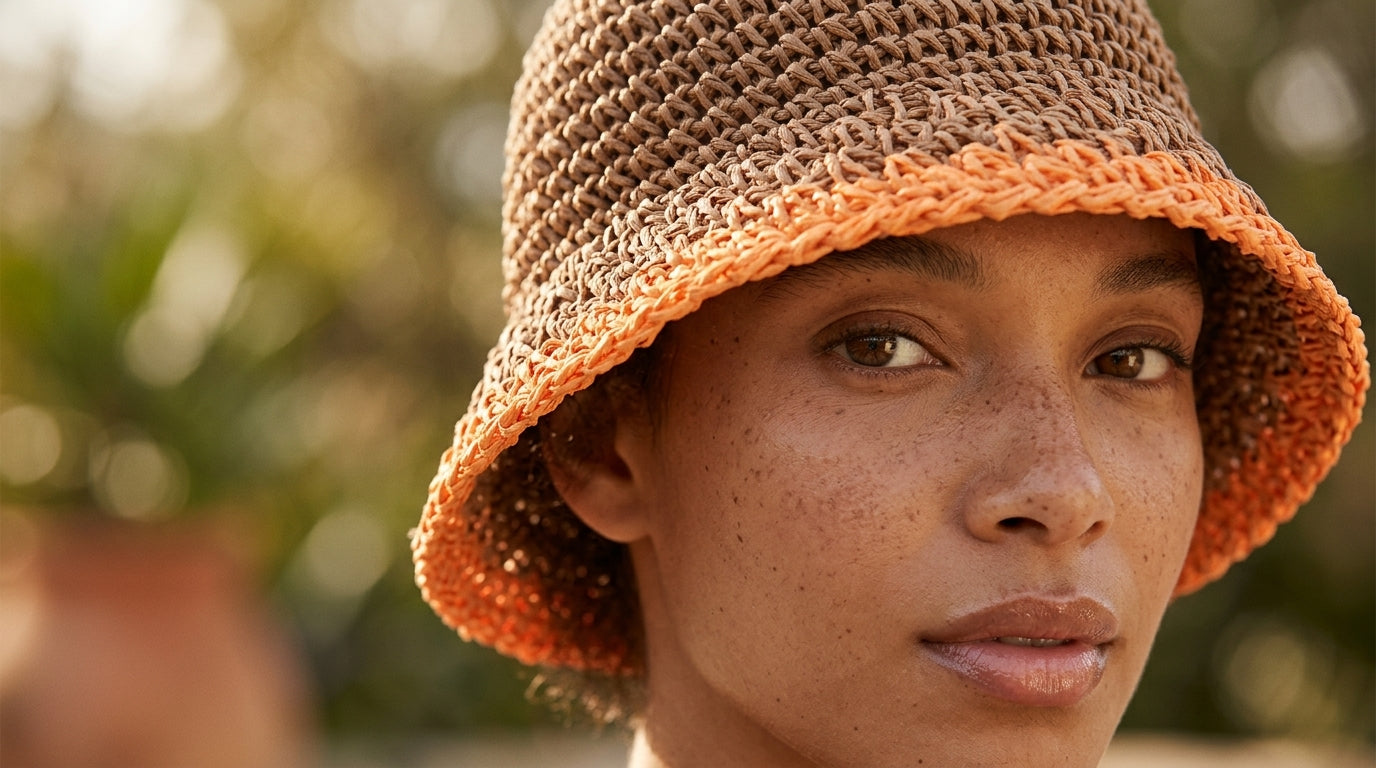 Amber Glow Hat
