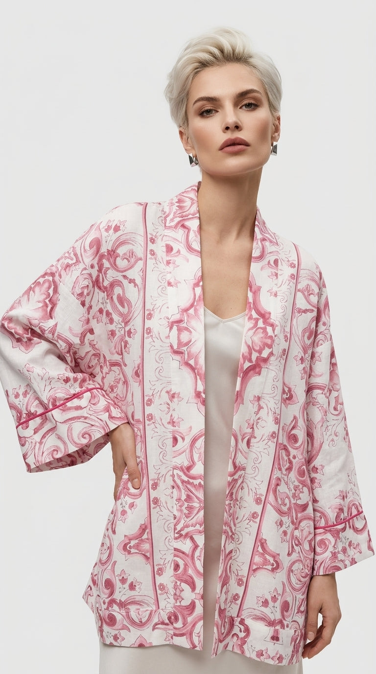 MISKA Rosa Kimono