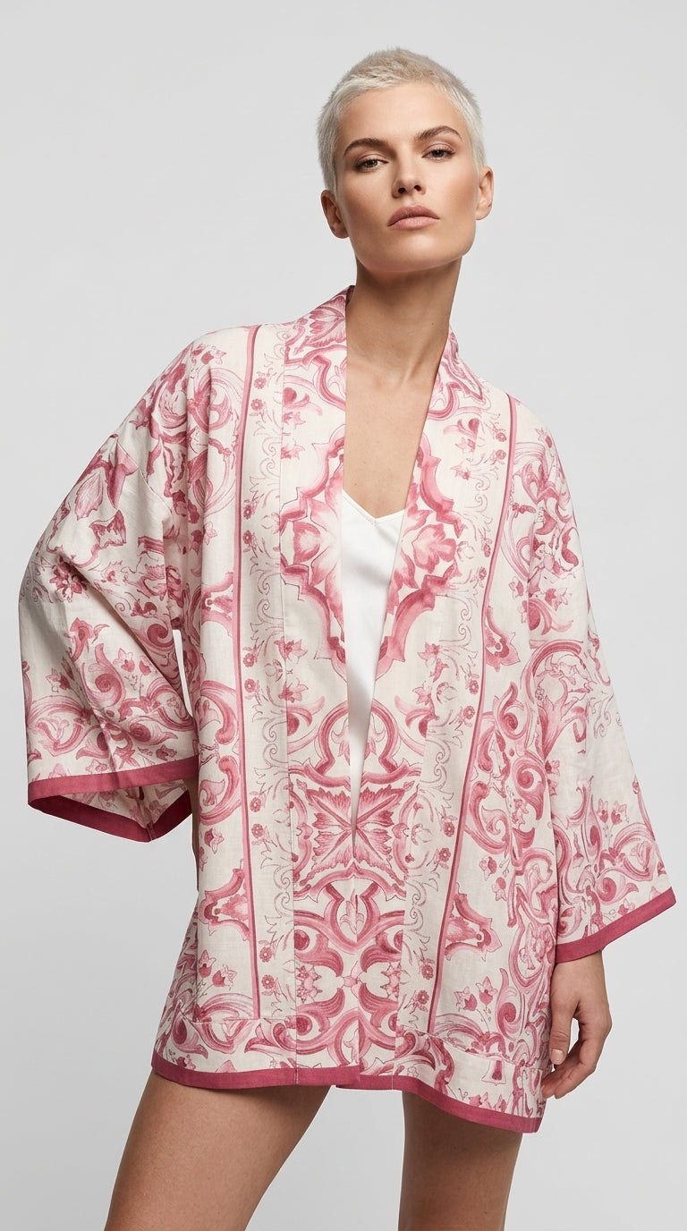 MISKA Rosa Kimono