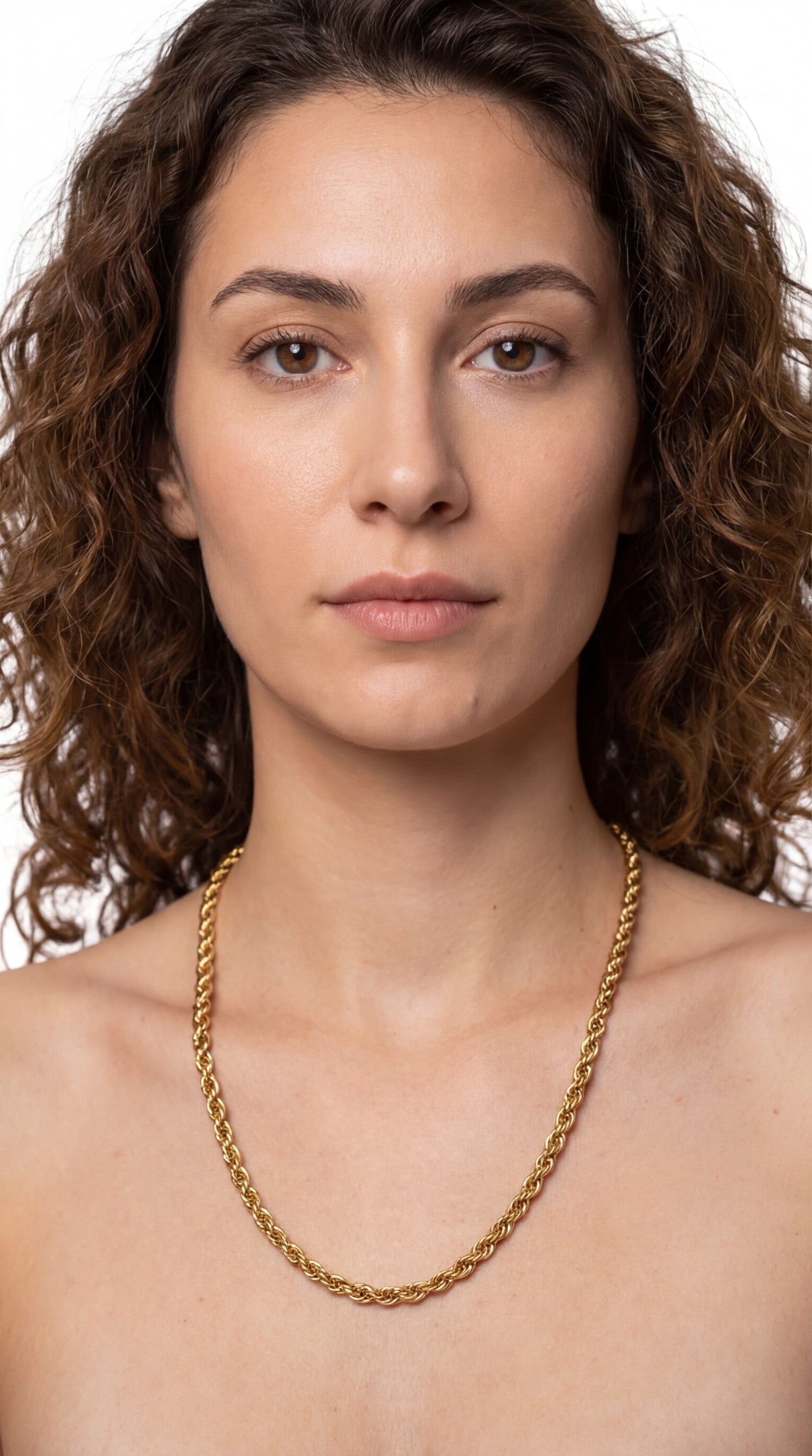 Aurea Twist Necklace