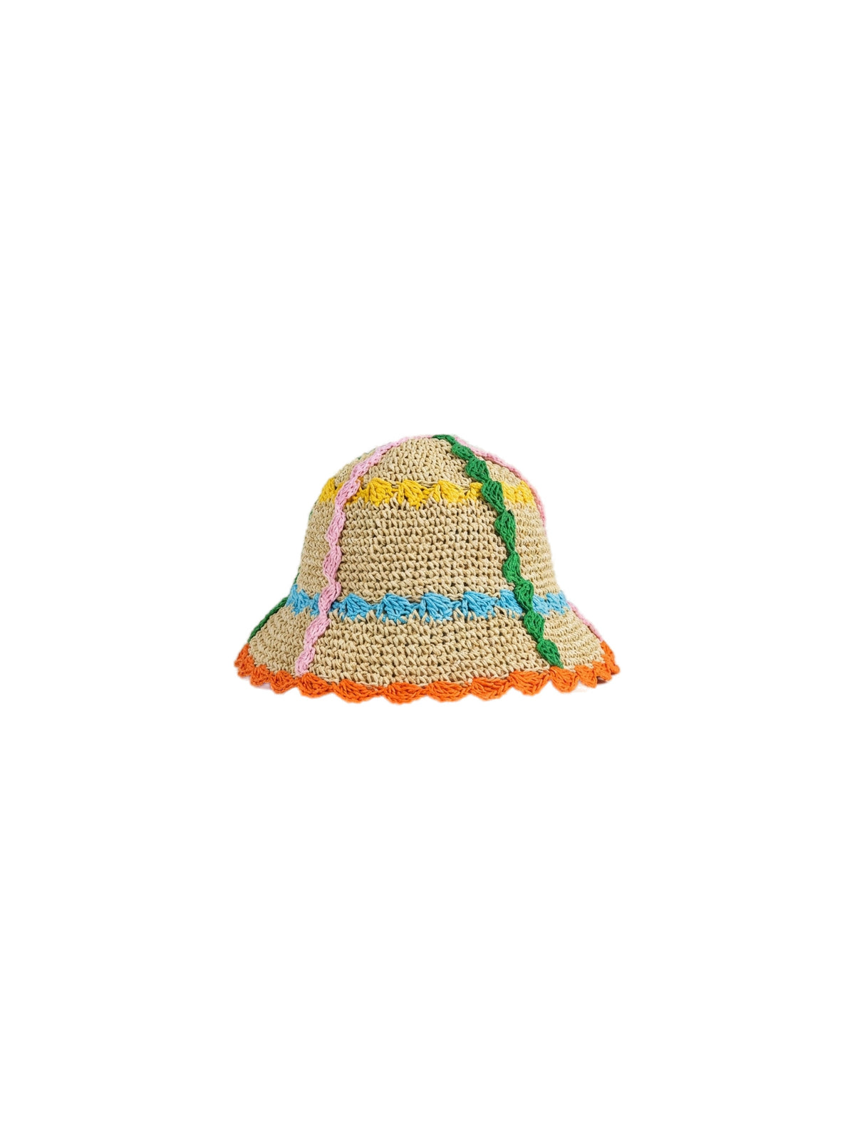 Mosaic Bloom Hat