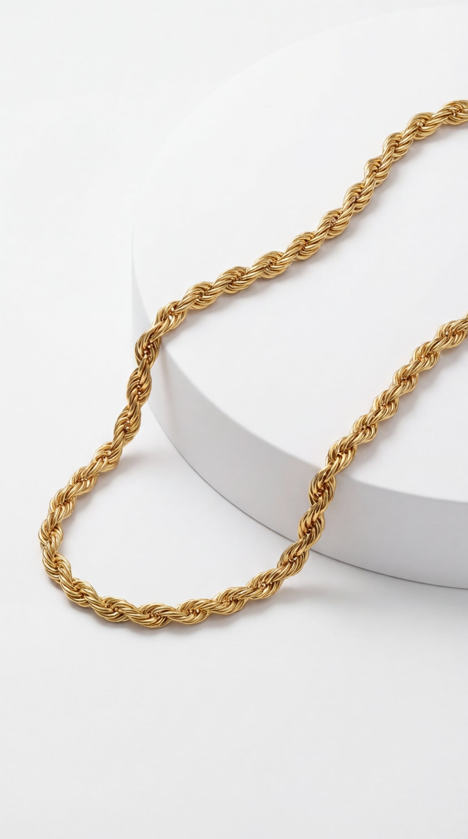 Aurea Twist Necklace
