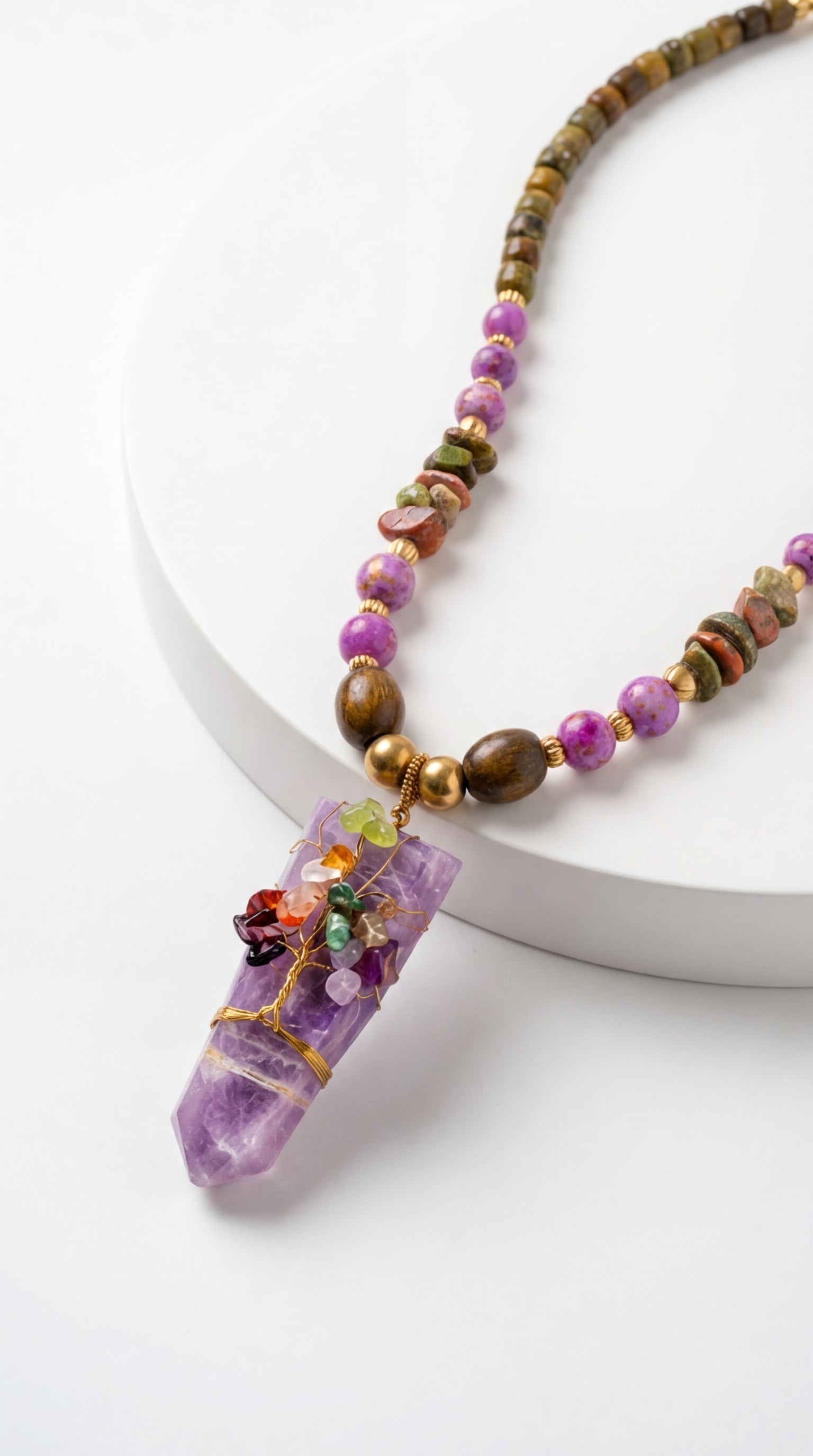 Nomad Amore Necklace