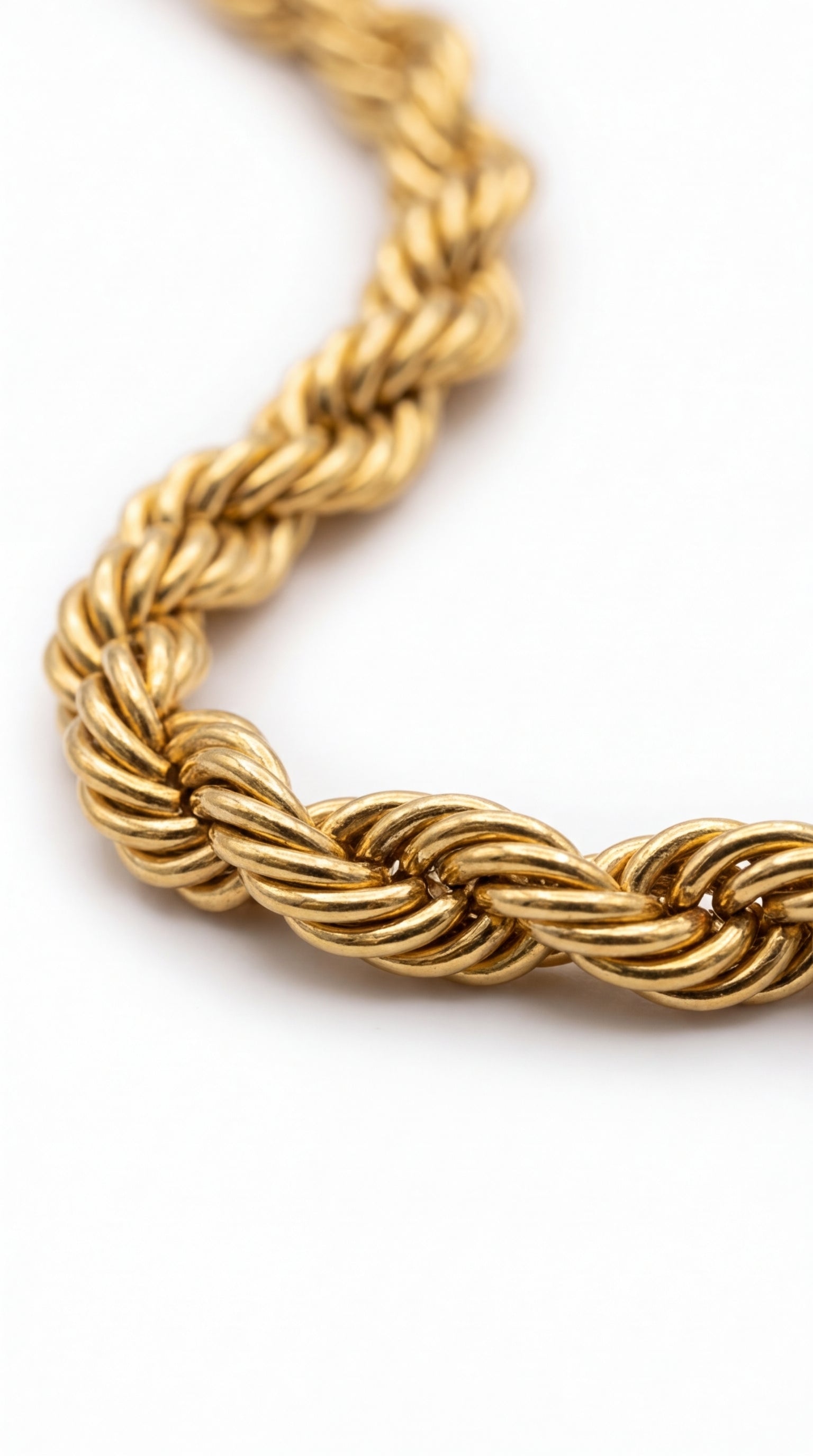 Aurea Twist Necklace