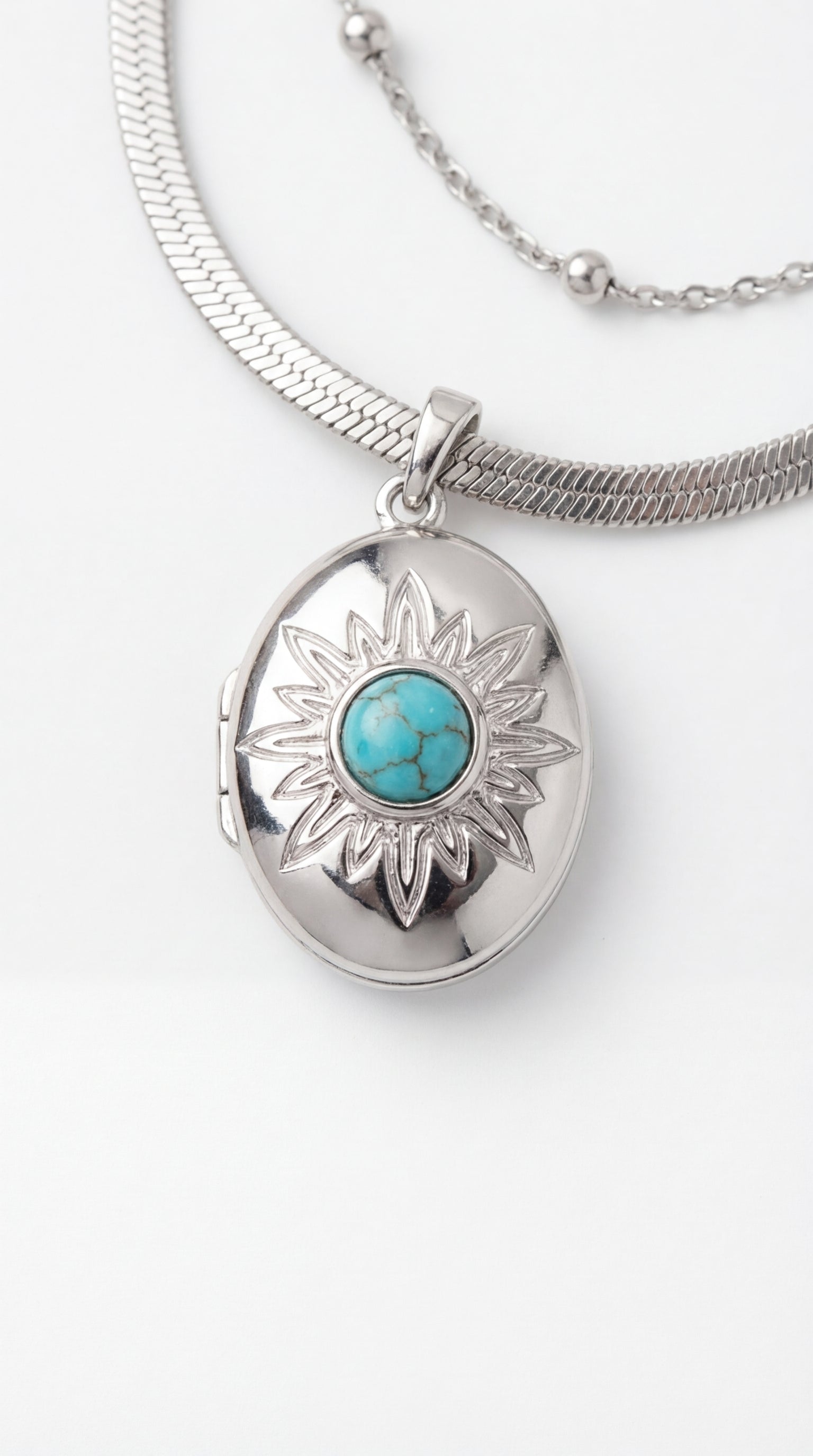 Azure Harmony Kolye Seti