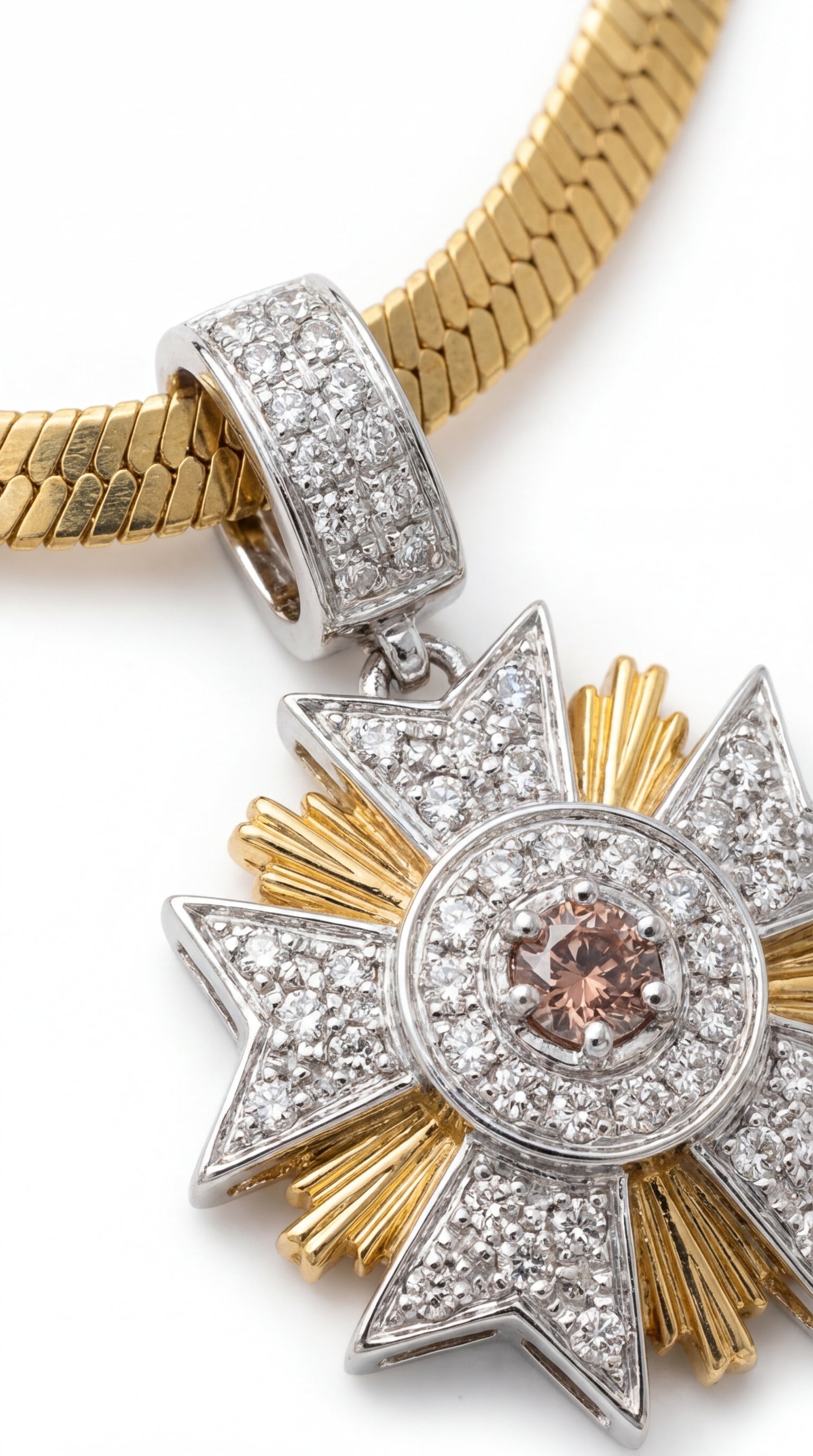 Liora Sunburst Kolye