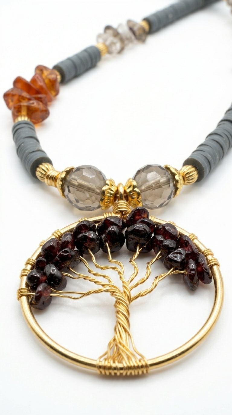 Sacred Tree Kolye
