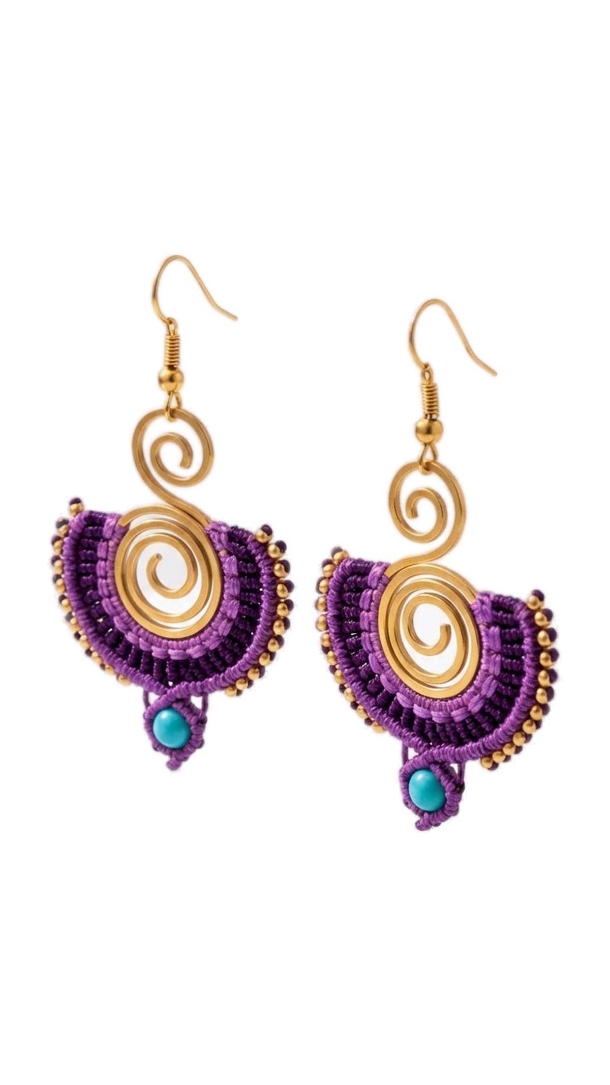 Nomad Arc Amore Earrings