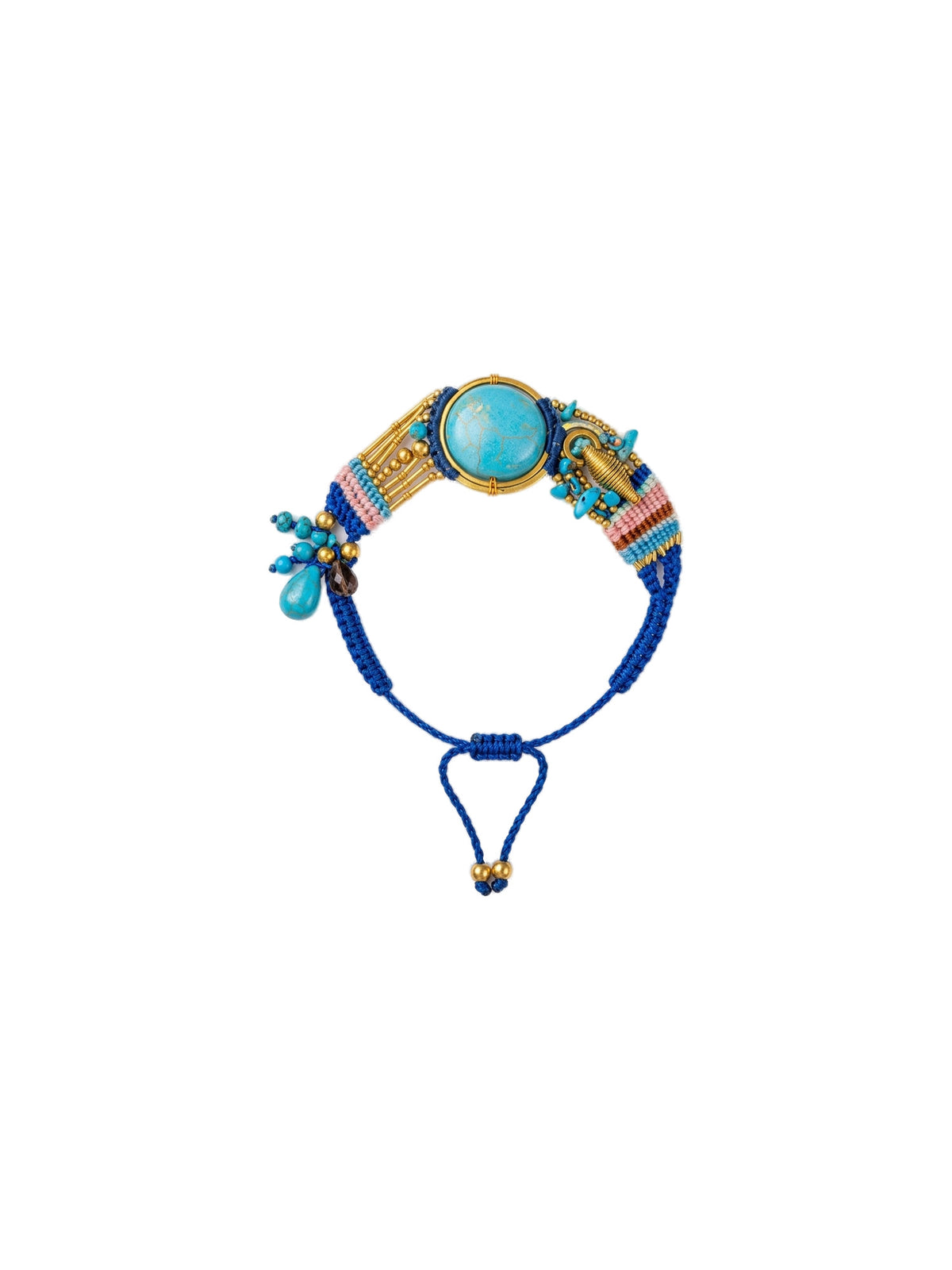 Nomad Aura Bileklik- Azure Blue