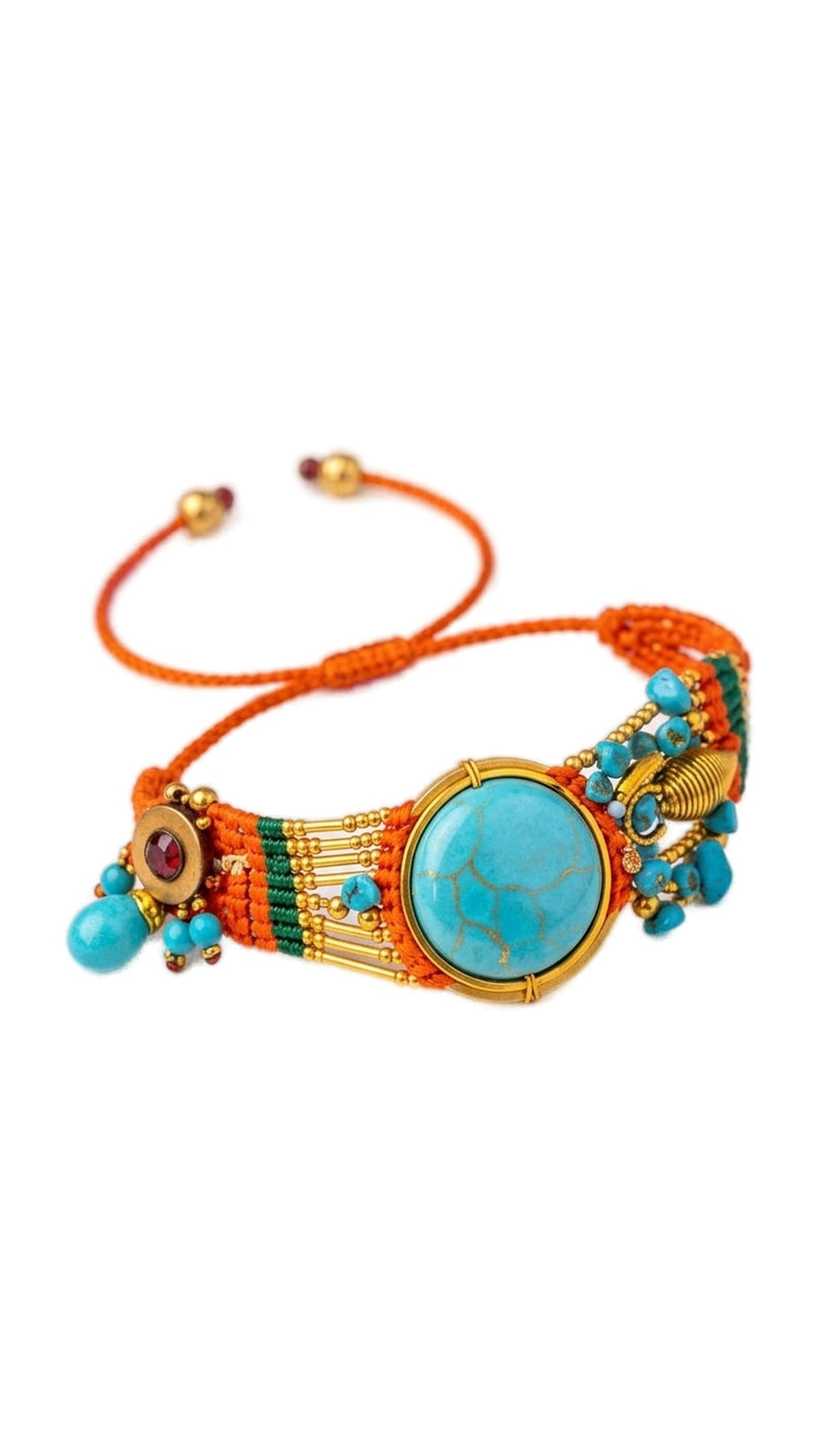 Nomad Aura Bracelet - Terra Orange