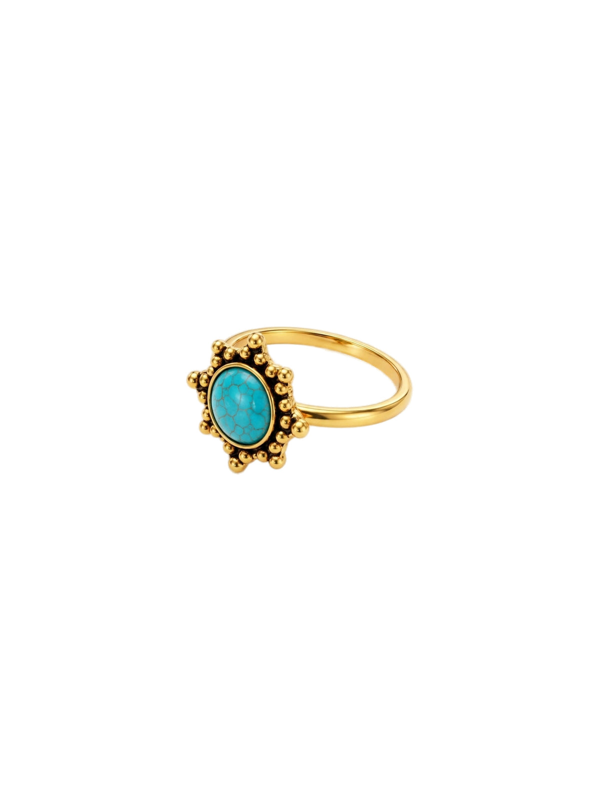 Nomad Azure Ring